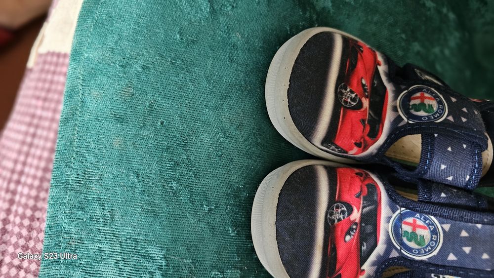 Тапочки для хлопчика 29