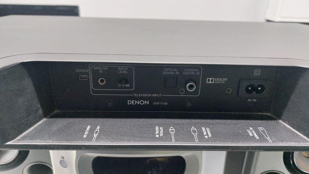 Denon DHT T100 саундбар bluetooth