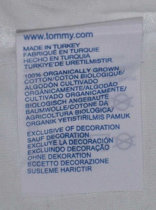 Tommy Hilfiger koszulka t shirt_ L / M