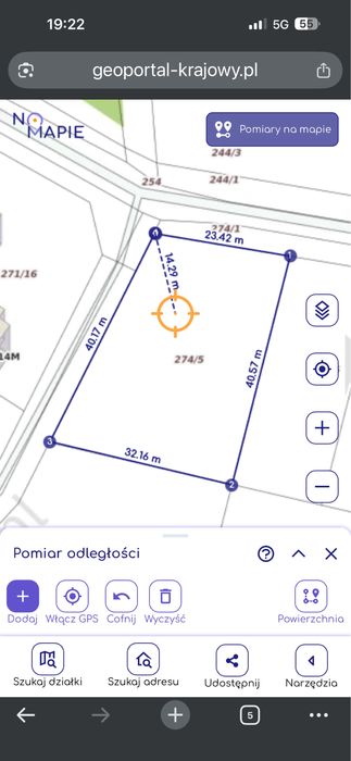 Działka z warunkami zabudowy jezioro Urszulewskie - Słupia