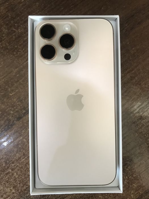 IPhone 16 Pro Max  Desert 256gb