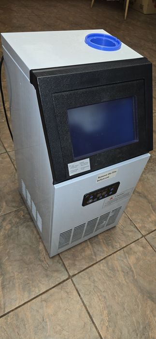 Льодогенератор Vevor SKF-B30F-D-43R з можливістю підключення води з бутля або водогону
