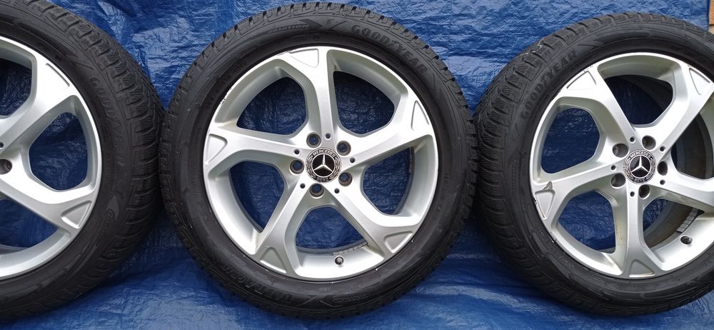 Felgi 5x112 235/50/R18 GOODYEAR 8mm Mercedes Seat Skoda Volkswagen Aud