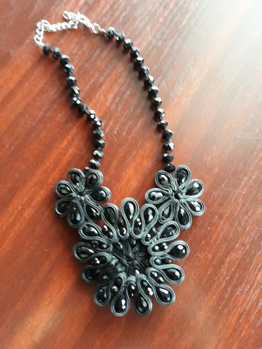 Бусы колье  из натурального камня намисто  буси