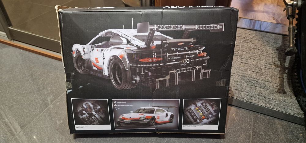 Lego Technic 10+ Porsche 911 RS R  Wawa