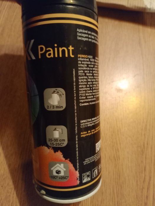 Tinta Spray verde