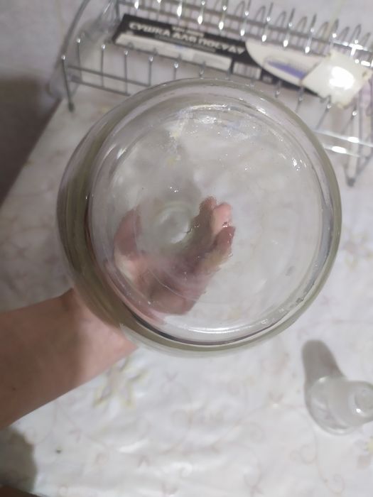 Графин стекло на 1.5 л СССР