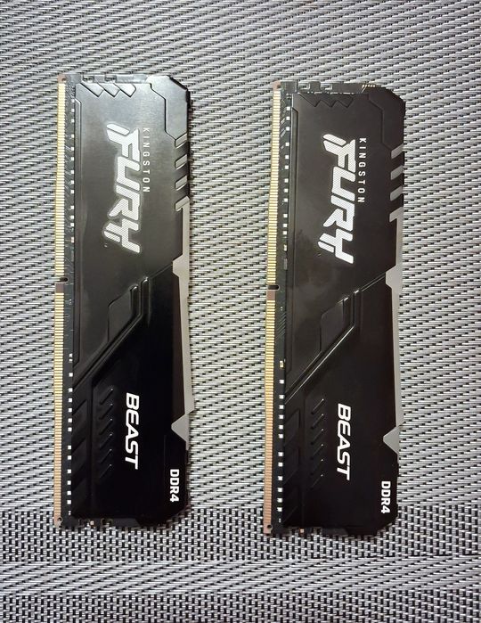 RAM Kingston Fury 16GB (2x8GB) 3600MHz RGB DDR4