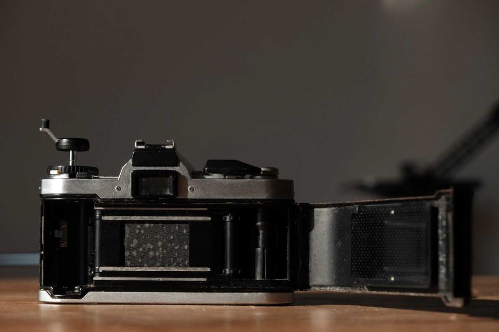 Fujica AX-1 Câmara Analógica + Lente Fujinon + Pilha + Film