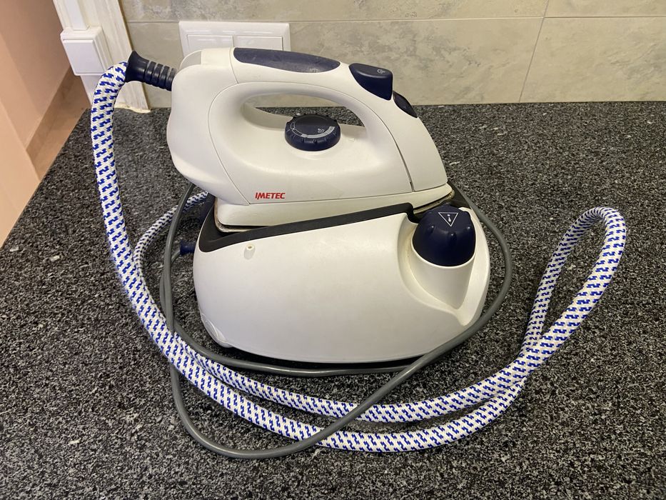 Vendo Ferro a vapor c/ caldeira IMETEC