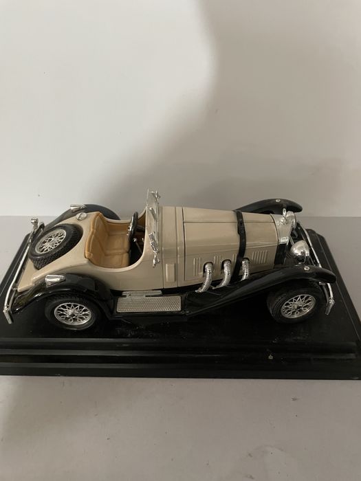 Miniatura Mercedes SSK da burago
