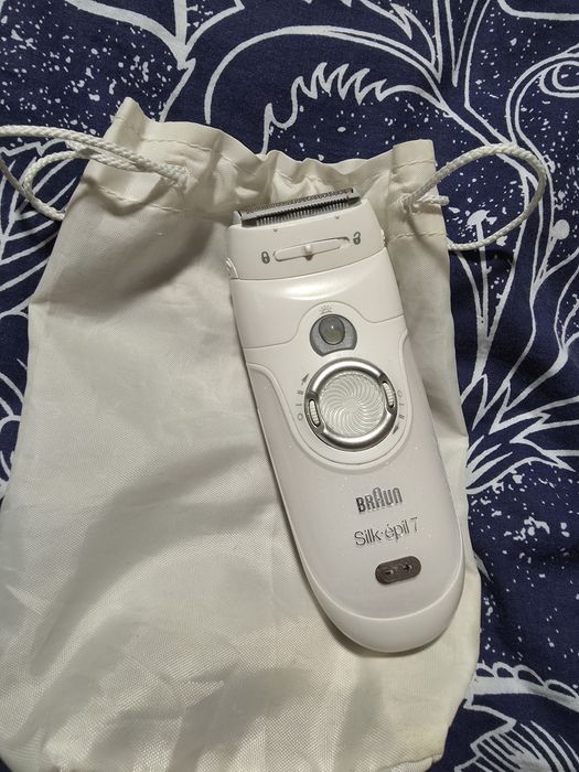 Depilator silk epil 7 funkcja golarki