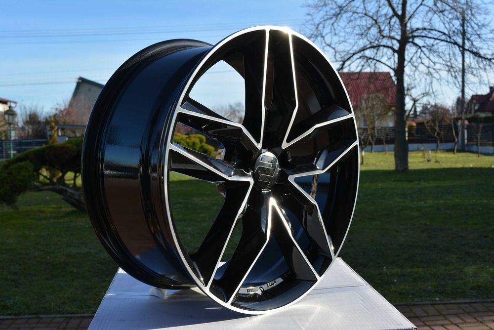 Felgi 19" 5x112 Audi A4 B8 B9 A5 A7 A6 C6 C7 C8 Q3 Q5 Nowe #482