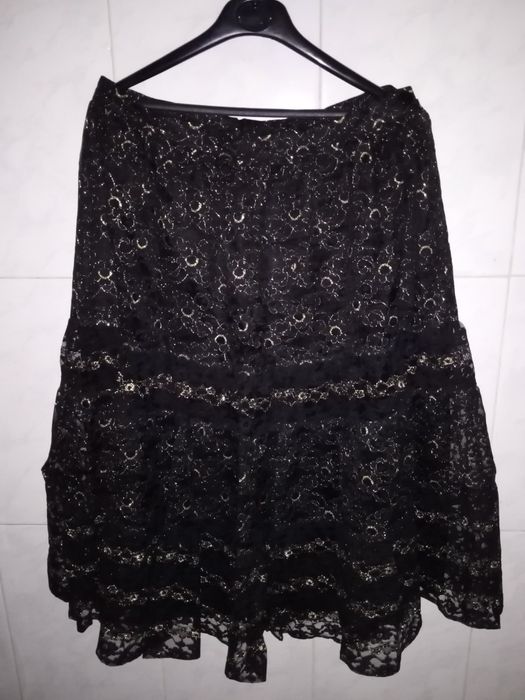 Saias compridas estilo vintage