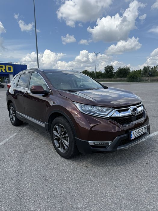 Хонда CRV гібрид ОФІЦІАЛ