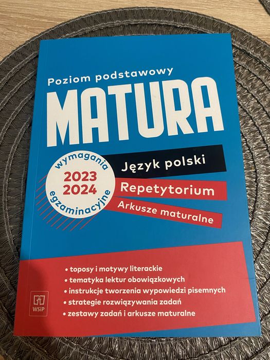 Matura repetytorium jezyk polski poziom podstawowy