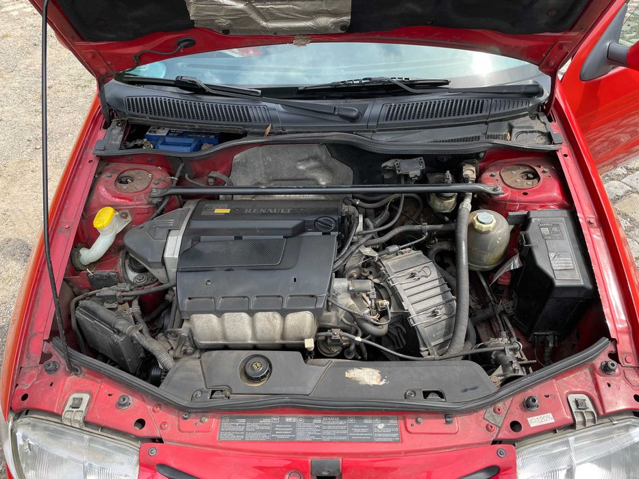 Renault Megane Coupe 2.0 16V F7R