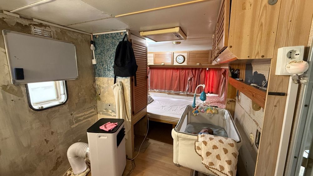 Vendo caravana fica em terreno