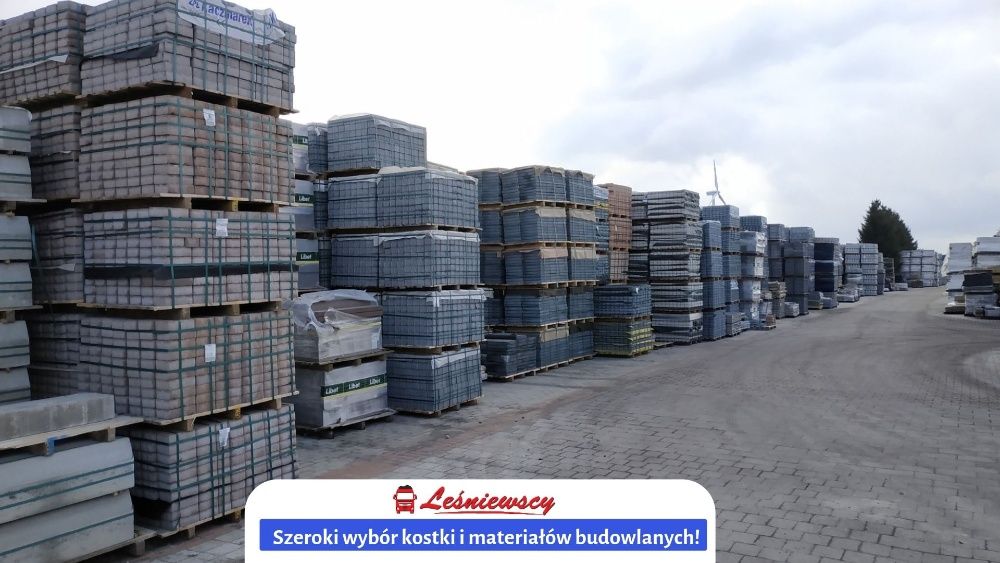 Kostka brukowa na podjazd/taras/schody Drogbruk-PRIMAVERA-Inverno HDS