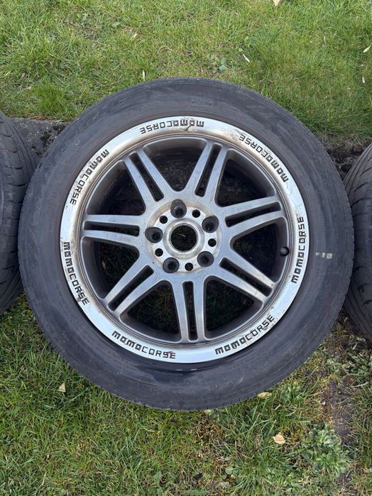 Felgi aluminiowe MOMO CORSE 16" 5x112 ET35