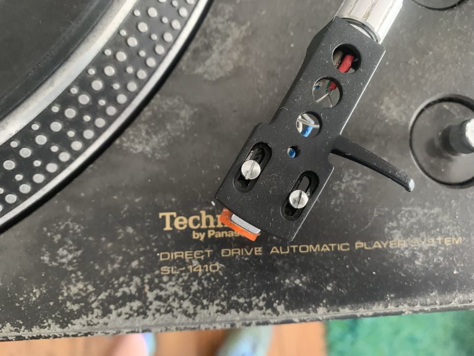 Leitor Vinil Technics