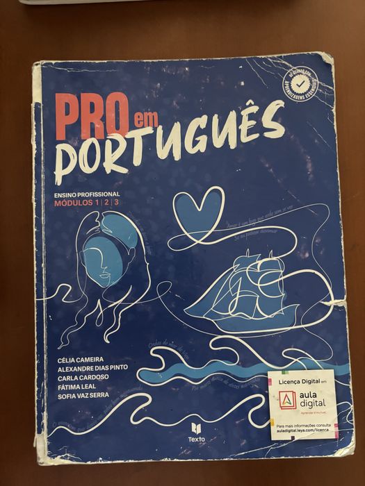 Pro em Português - Módulos 1/2/3 - Ensino Profissional