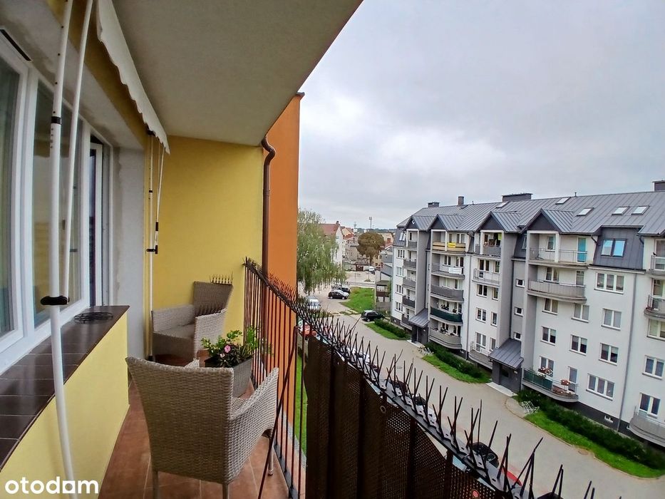 Mieszkanie 4-pokojowe z balkonem w centrum Szczecinka