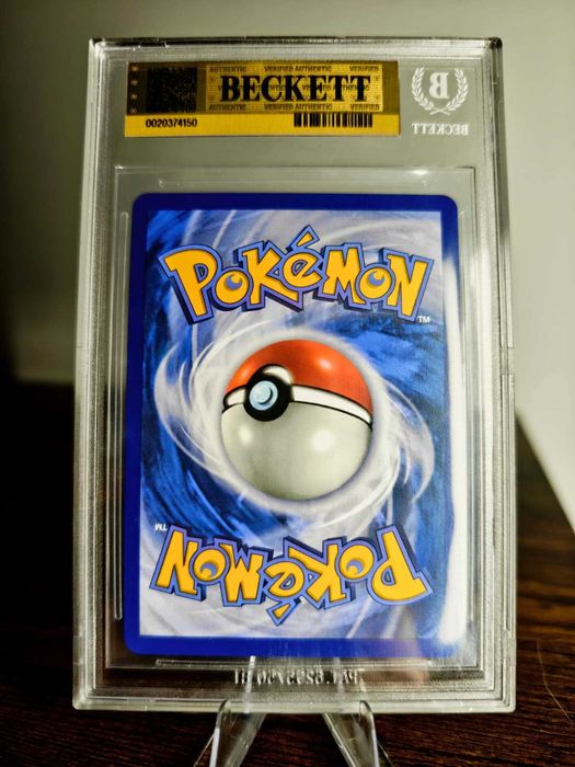 Meowth EX #121 SIR Mega Evolution (POR) BGS 9.5