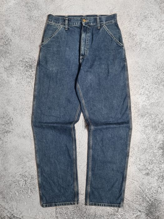Джинсы штаны Carhartt Simple Pant (W27 L32)