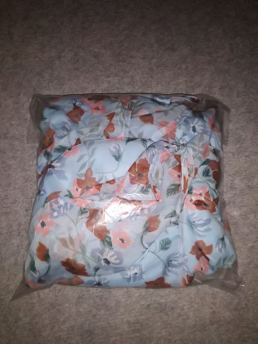 Vestido curto com folhos | JDY | XL | NOVO