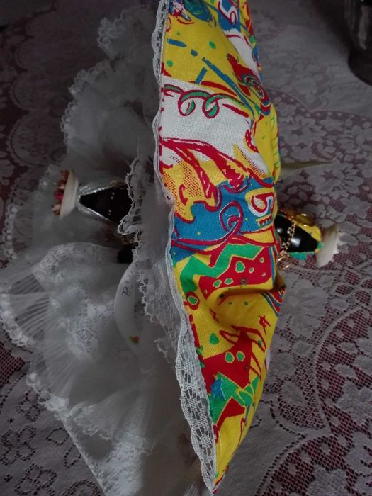 Boneca baiana reversivel