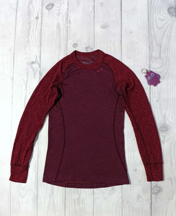 Koszulka Devold merino r. S