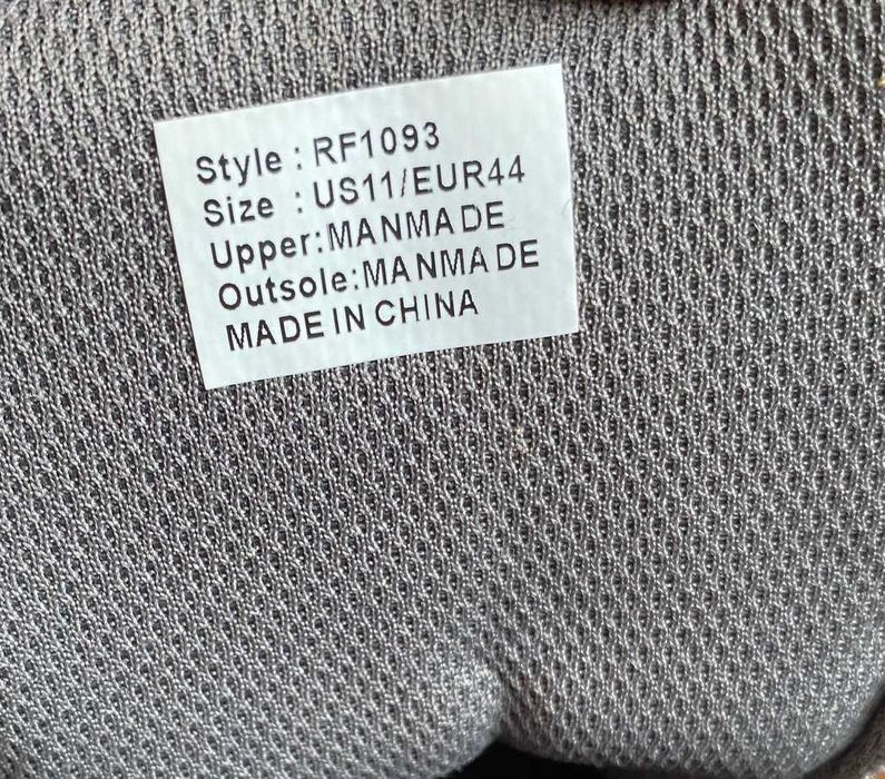 Reserved Footwear RF1093 розмір 44 стан нових США