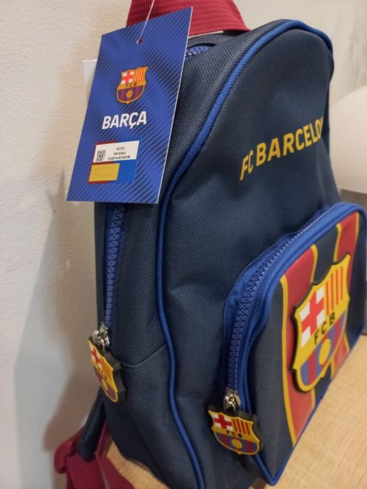 Plecak FCB Barcelona. zajaczek , Dzień Dziecka