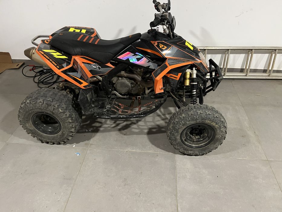 Moto 4 ktm 450 xc