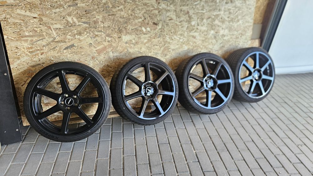Jantes Autec 5x108 19 ET55 8J