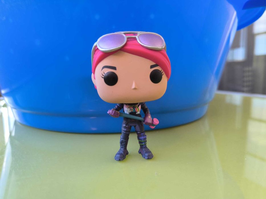 3 figuras Pop Fortnite