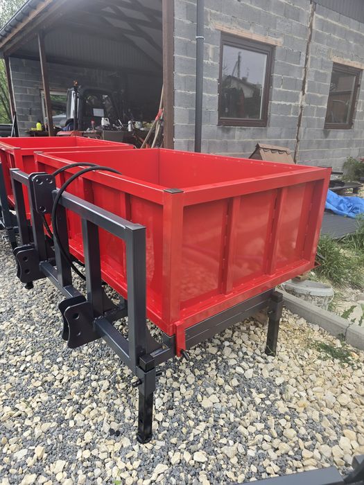 Skrzynia z kiprem hydraulicznym 1.5m/1.8m