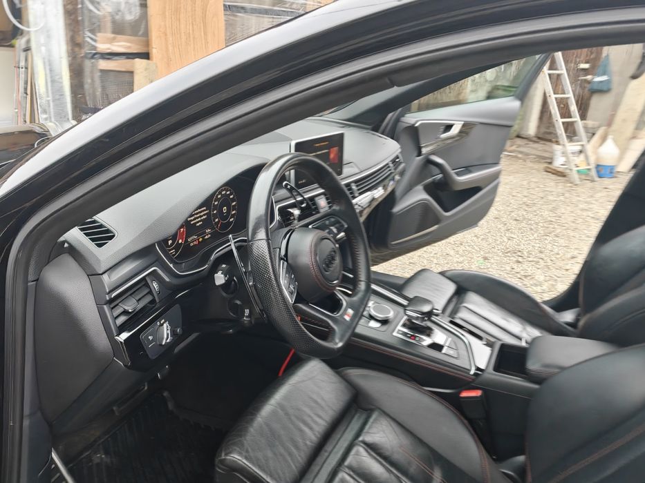 Audi A4 B9 Bardzo Dobrze Wyposażona Aktywny Wydech 18Rok Niski przebie