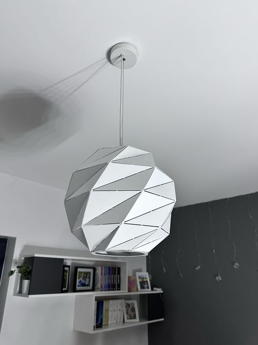 Lampa metalowa leroy merlin