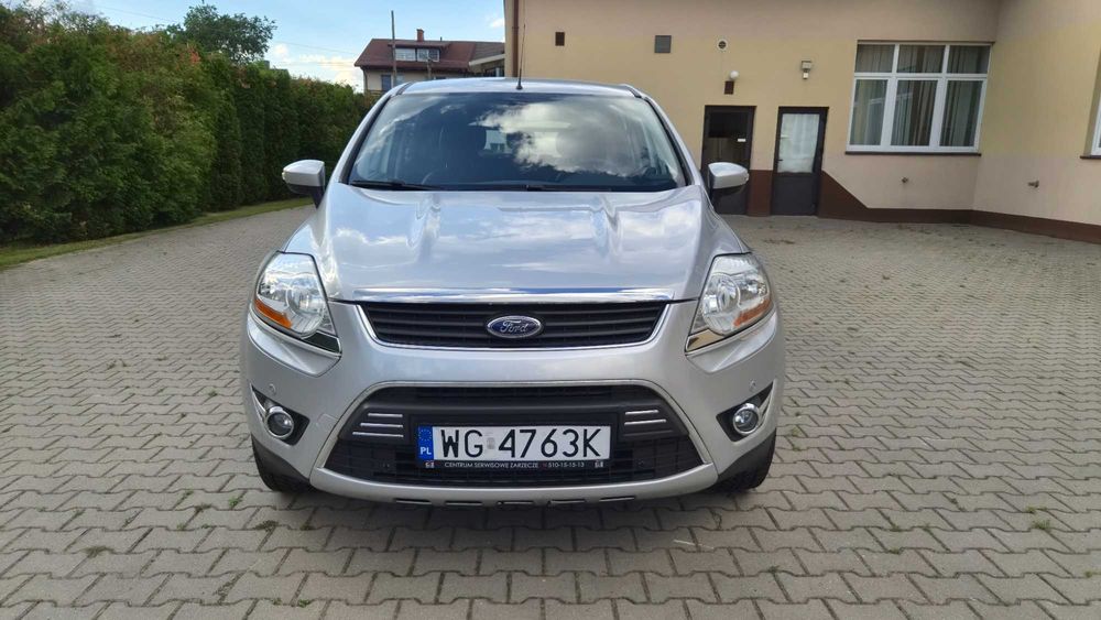 Ford Kuga 2.0 TDCi 4x4 Titanium