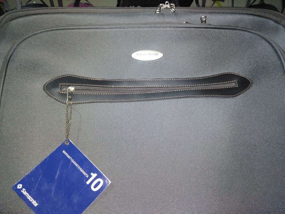 Портплед, кофр, дорожная сумка для одежды Samsonite.