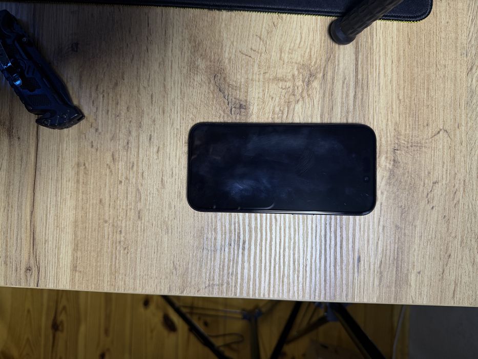 Apple iphone 16 256gb black фіз сімка