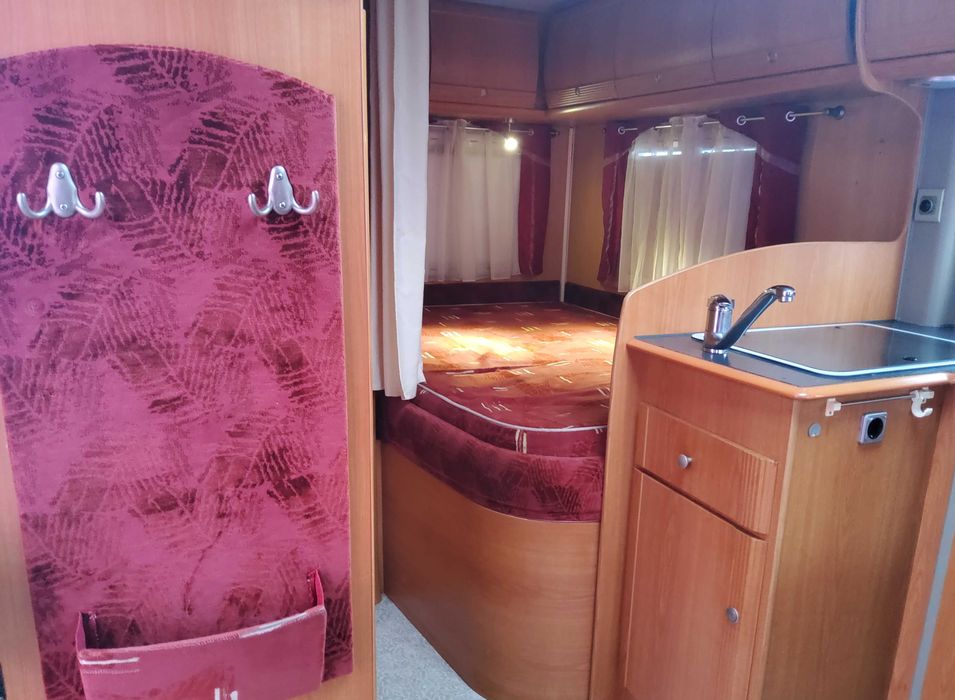 Autocaravana integral ar condicionado