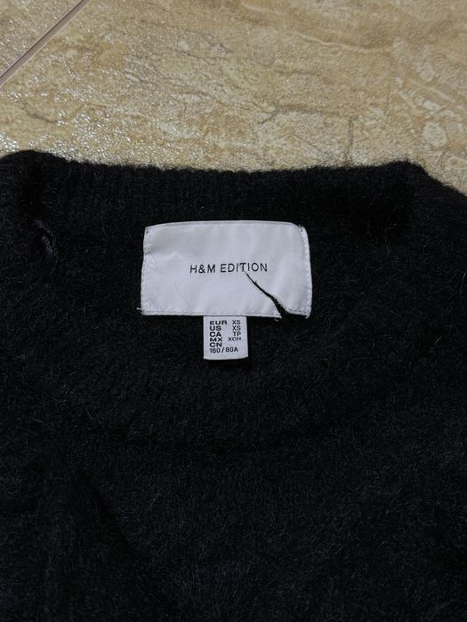 H&M premium мохеровий светр xs