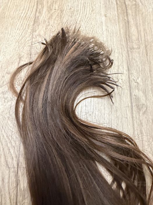 Wlosy natyralne w dobrym stanie