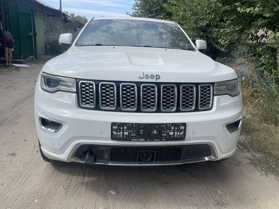 Grand Cherokee WK2 Разборка