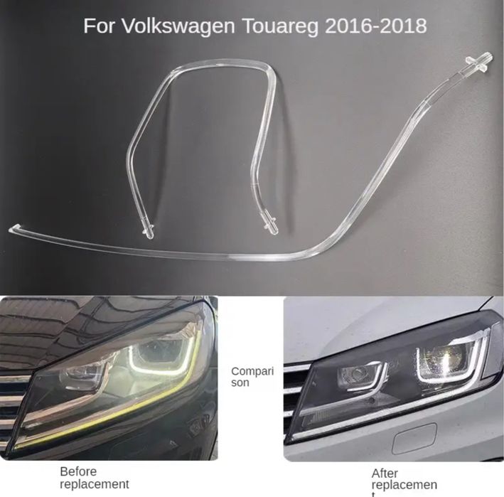 Світловод drl ДХО і плати дхо drl для VW touareg 2016-2018