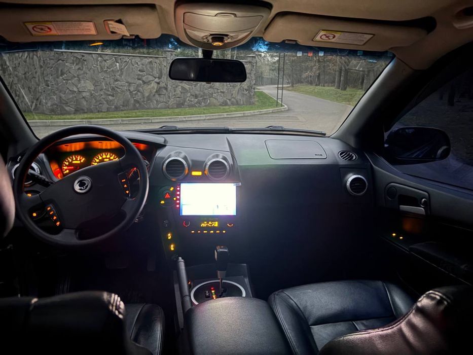 Ssangyong Actyon 2.0d 2008 АКПП