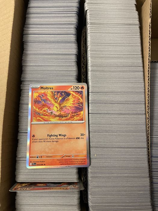 Cartas pokemon como novas - venda em packs